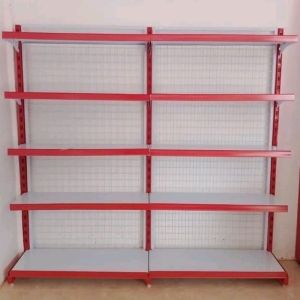 Rak Toko Gondola  Minimarket Single Deret panjang 180cm