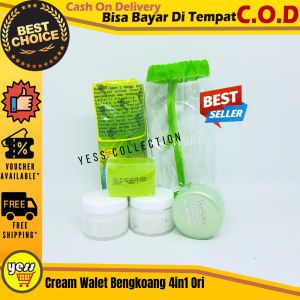 Cream Walet Bengkoang 4in1 Ori Cream Wabeng Mecerahkan Wajah COD - YESS