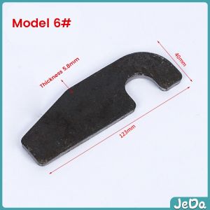 JeDa ล็อคฝาท้าย รถกะบะบรรทุก อะไหล่กระบะรถ อะไหล่ตู้บรรทุก กลอนล็อคฝาท้าย DIY Truck Accessories