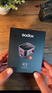 GODOX X3Pro TTL Wireless Flash Trigger for Canon Sony Nikon Fuji and Olympus