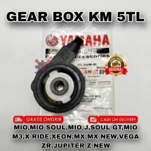 GEAR BOX KM YAMAHA 5TL MIO MIO SOUL MIO J SOUL GT MIO M3 X RIDE XEON MX MX NEW ORIGINAL YAMAHA YGP