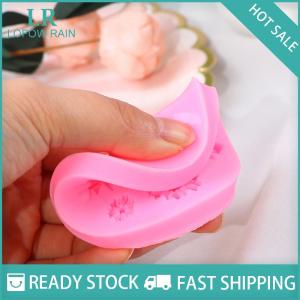 LF Wholesale✨Flash Sale ✨ 3D Sunflower Flower Petals Embossed Silicone Mold Fondant Cake Decor Tool