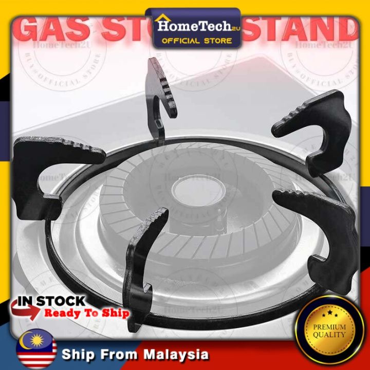 Gas Stove Stand Cooker hob Stand Wok Burner Stand Holder Kaki Dapur Gas ...