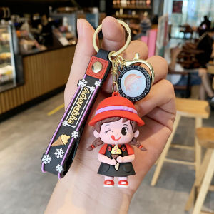 Móc khóa Cặp Đôi Tình yêu siêu cute móc khóa đôi Adorable phụ kiên túi xách balo đáng yêu