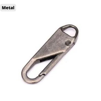 Universal Detachable Zipper Slider Instant Repair Kit Replacement