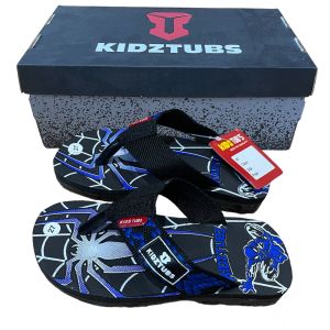 Sandal Anak Laki Laki Sandal Gunung Anak Laki Laki Karakter Gaming Evos Mobile Lagends Batman Spiderman-KIDZTUBS1526101024
