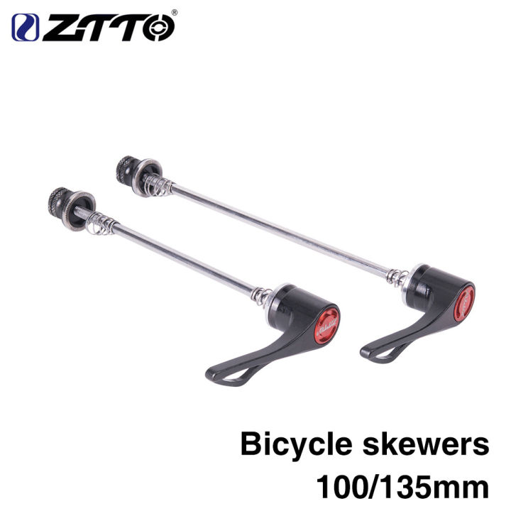 ZTTO Bicycle Parts MTB Road Bike Bicycle Screw Skewers 9MM