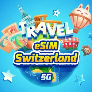 Switzerland eSIM 5G High Speed 5-30 Days 500MB-30GB Unlimited data eSIM