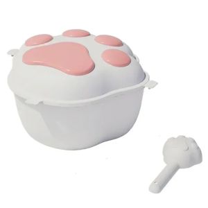 Large SealedFood Storage Moisture Proof Bucket Airtight Container for Cat Dog Dry Feed Household DailySupplies2026