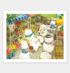 Pintoo Jigsaw Puzzle 500 pcs H3510: ちっぷ - Yummy Market