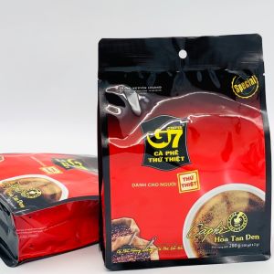 01 Bịch Cà phê hòa tan đen G7 Bịch 100 gói( Không đường Không sữa)