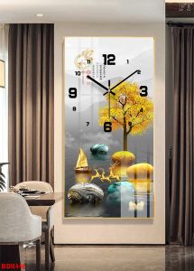 Tranh Đồng Hồ Tráng Gương Cao Cấp SGP22322-16