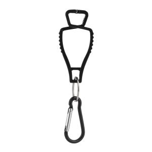 R1A9M Outdoor Safety Anti-lost Grabber Catcher Work Tools Holder Gloves Hook Glove Grabber Clip Glove Clip Labor Work Clamp