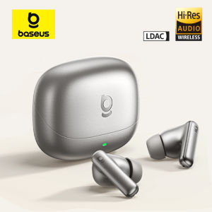 Baseus Bowie MP1 ANC Bluetooth 6.0 True Wireless Earbuds -55dB Adaptive Hybrid ANC Earphones Hi-Res LDAC 6-Mic ENC In-Ear Buds