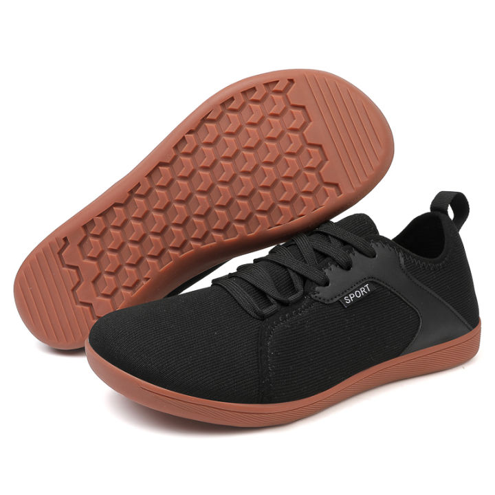 Barefoot Shoes Relxfeet Men's Minimalist Wide Toe Zero Drop Sole