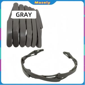 Masely Retractable Headband Fashionable Foldable High Elasticity Female Summer Invisible Portable Hairband 1Pc