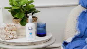 Inis the Energy of the Sea - Sea Mineral Hand Lotion for Dry Skin 10 fl oz Lightweight Hand Moisturizer with Seaweed Shea Butter and Hyaluronic Acid Clean Ocean Fresh Scent Pump bottle