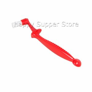 Happy แปรงล้างเครื่องชงกาแฟ ขนแปรงไนลอน เปลี่ยนหัวแปรงไม่ได้ Coffee Machine Brush