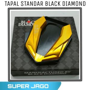Cover / Tapal Standar Samping NMAX Original Black Diamond