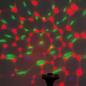 SXH Outdoor Solar Rotating Light Home Garden Light Solar Lawn Light Spotlight Waterproof