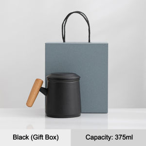 SG RumahHome® Ceramic Tea Cup Mug Gift Box | Travel Tea Cup | Souvenir Gifts For Friends coffee Container cups mugs saucers
