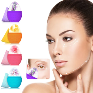 Facial Ice Grid Beauty Face Lift Ice Massage Ice Grid Roller Capsule Type Face Ice Grid Facial Massager