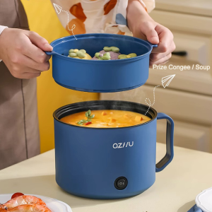 H Electric cooking pot for single people with small power and household hot pot multi-functional hot pot dormitory student small noodle cooking pot