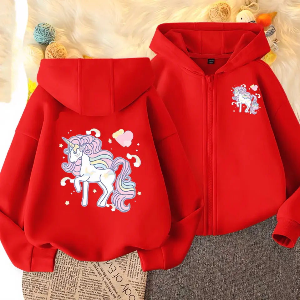 Unicorn hoodie outlet jacket