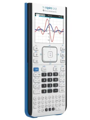 Texas Instruments TI-Nspire CX II Advanced Graphing White (1 Count)