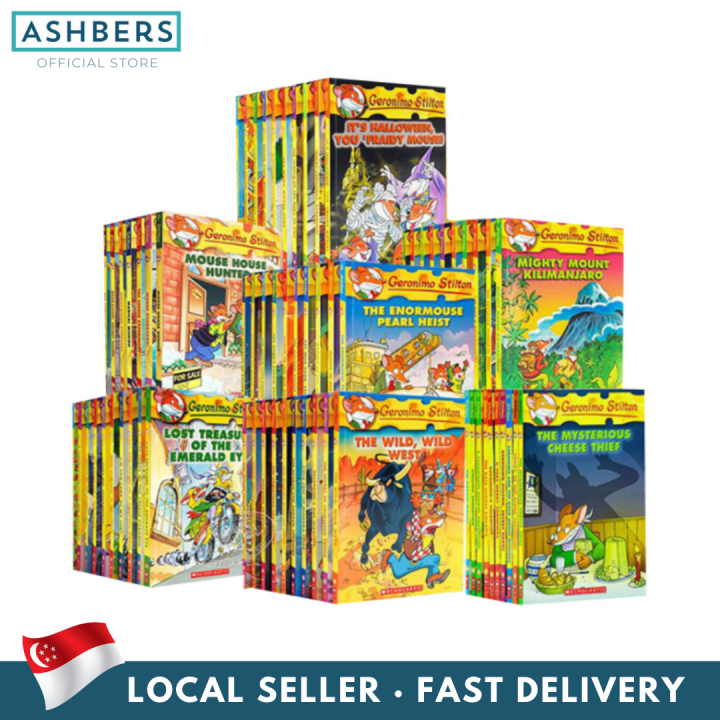 Geronimo Stilton: The 10 Book Collection (Series 5