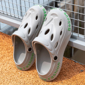 [Free Shipping] MenS Summer Outdoor Thick-Soled Non-Slip Beach Sandals With A Closed-Toe Design Odor-Resistant Breathable And Durable