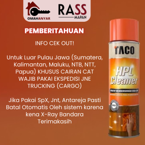 TACO Pembersih Furniture Pembersih Lantai Kayu HPL Botol Isi 500ml