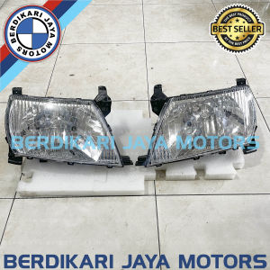 LAMPU DEPAN HEAD LAMP HEADLAMP LAMPU UTAMA TOYOTA KIJANG EFI KAPSUL 2002 2003 2004 ORIGINAL DMAC D-MAC