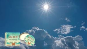 Professional Body Moisturizing Shield Cream with Zinc Oxide & Titanium Dioxide SPF Daily Protection Shea Butter & Coconut Oil - 80g