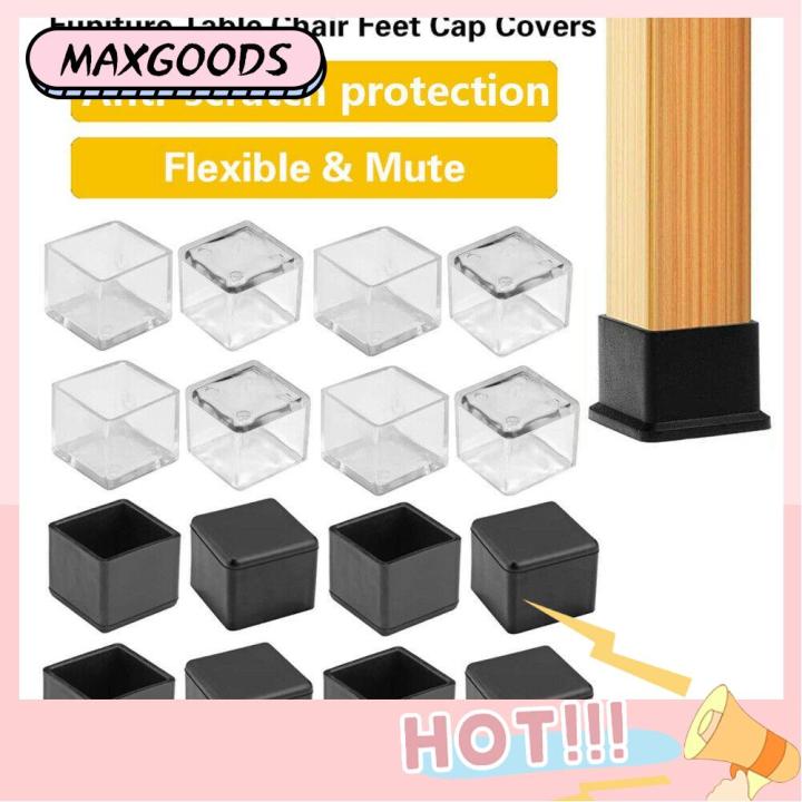 table leg floor protectors chair silicone protection covers