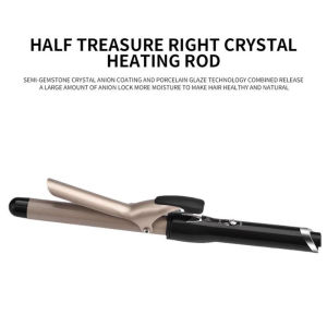 AE Single-barrel curling iron does not damage hair suitable for egg roll curls inward curls pear-shaped bangs air bangs and large curls