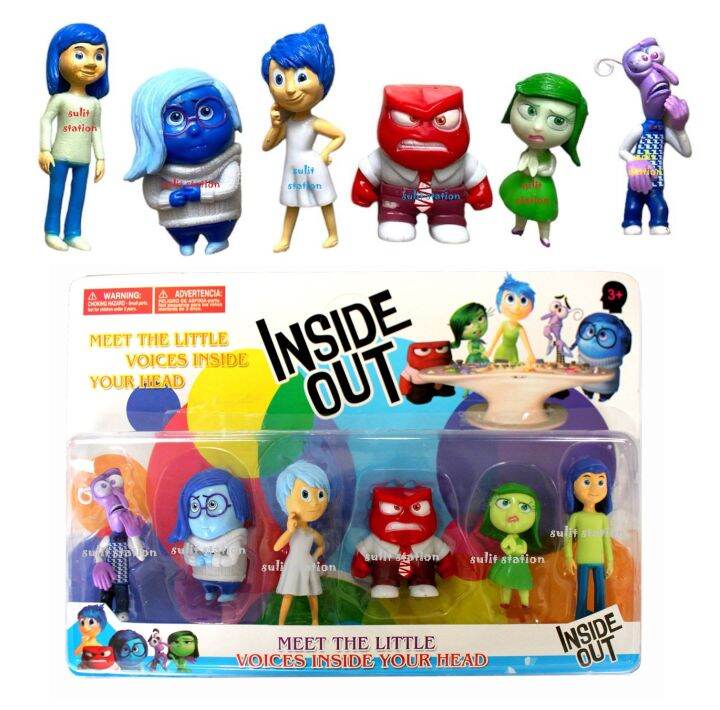 EMOTION MOVIE INSIDE OUT JOY SADNESS ANGER DISGUST FEAR CAST CHARACTER ...