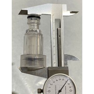 เเพ็ค 30 ชิ้น กรองเครื่องฉีดน้ำแรงดันสูง ขนาด  6 หุน พลาสติกใส สามารถถอดออกมาล้างได้ คุณภาพสูง