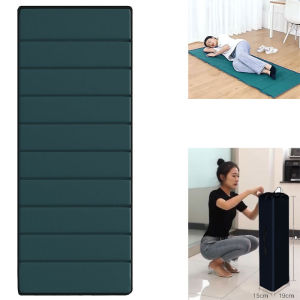 Nệm gấp văn phòng đệm đơn gấp gọn trải sàn ngủ trưa văn phòng nệm du lịch cắm trại camping size nhỏ gọn 1 hoặc 2 người