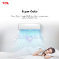 TCL STANDARD 1 PK TAC 09 CSD/XSS - Titan Gold - Super Quiet - Eco Mode - i-Set - Smart Airflow - Filter Cleaning Reminder (Model: TAC-09CSD/XSS). 