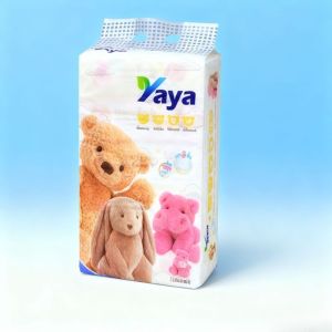 (1 หิ้ว 5 ห่อ)  ทิชชู่ลายหมี หนา 3 ชั้น 1 หิ้ว เท่ากับ 5 ห่อ ทิชชู่ yaya Tissue เช็ดหน้า