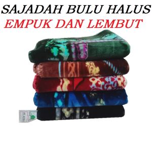 SAJADAH TEBAL BULU HALUS TERLARIS/ALAS SHOLAT EMPUK DAN LEMBUT TERLARIS/SAJADAH BULU LEMBUT PREMIUM