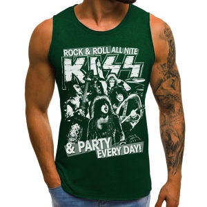 KISS | Singlet Pria | Dewasa | Distro | Diskon | Terbaru | Murah | Produk Lokal | CIAO.ID