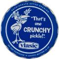 Vlasic Bread and Butter Pickles,  Pickle Chips - 710ml. 