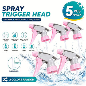 20pcs Plastic Spray Nozzle Universal Bottle Sprayer Head for Gardening Watering Plants Hair Spray