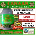 ♦Organic Liquid Multipurpose all in 1 OCCP Certified CANAAN NANo✌. 