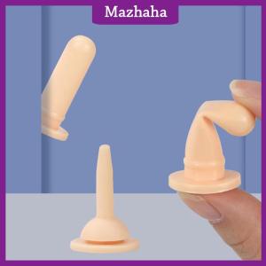 Mazhaha Pet Feeding Nipple Mini Cat Silicone Feeding Pacifier For Newborn Kittens Puppy Small Animals Pet Feeding Nipple
