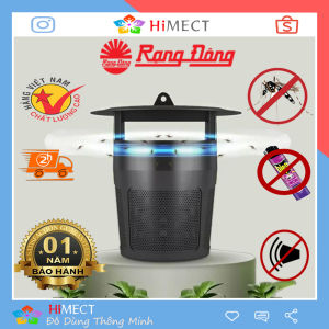 Đèn Bắt Muỗi Rạng Đông BDM01 Điện Quang Thông Minh An Hiệu Quả Tiêu Diệt Côn Trùng An Toàn - HiMect