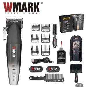 WMARK ALAT CUKUR RAMBUT Hair Clipper Professional 9000 RPM SET 1 Set Mesin Cukuran WMARK NG-2038 NG 2038