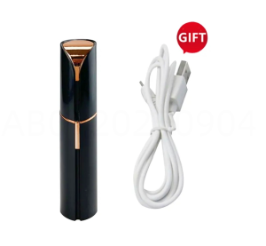 Portable Mini Lipstick Shape Electric Epilator Safe Painless Women Shaver Body Facial Bikini Underarm Hair Removal Shaving Tool